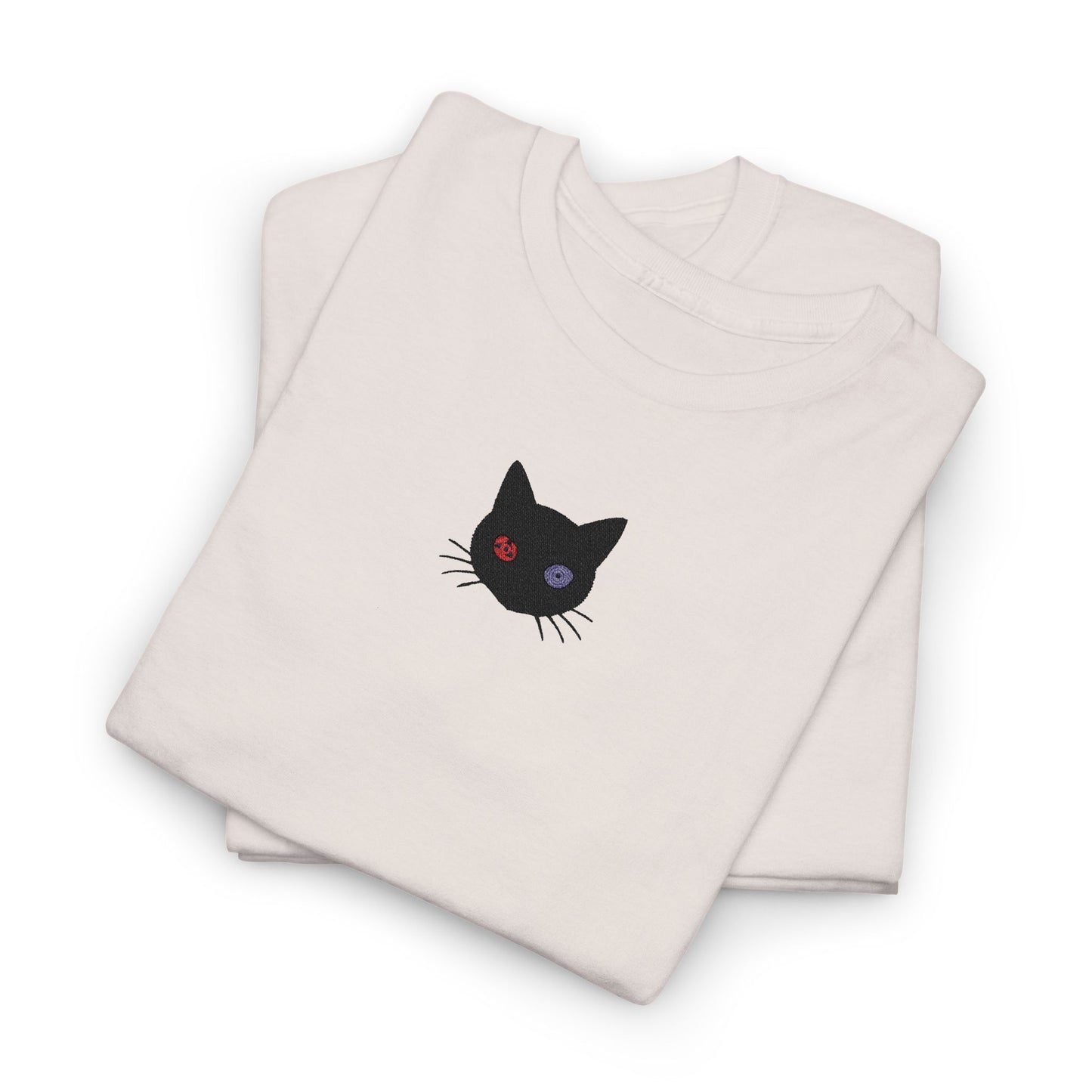 Bad Kitty Embroidery Tshirt