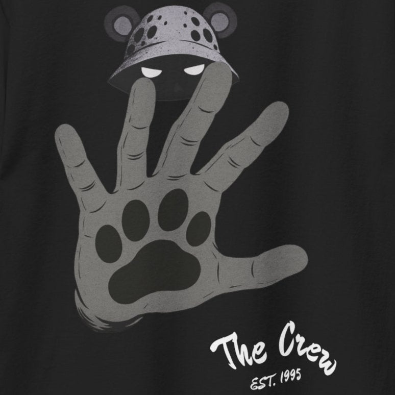 Panda Anime Tshirt