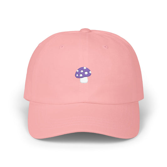 Poison Shroomie Embroidery Dad Hat