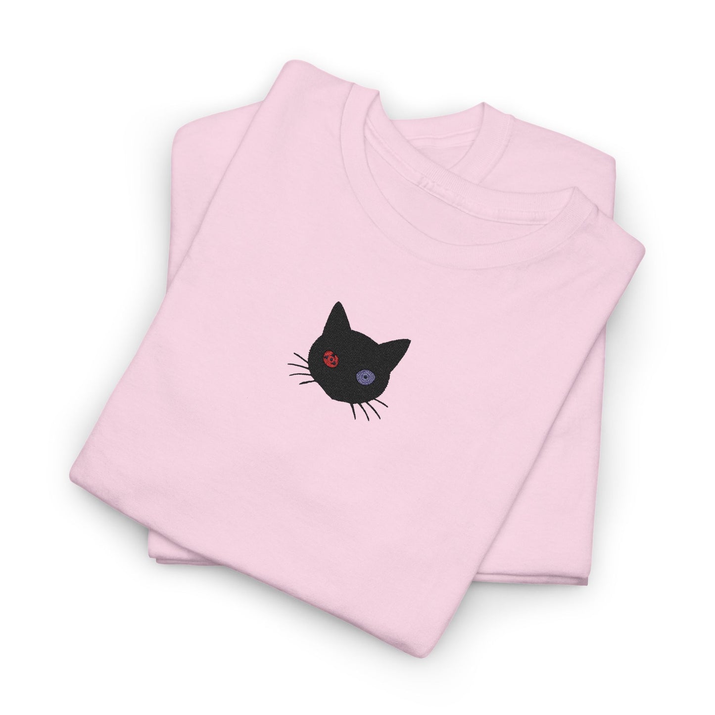 Bad Kitty Embroidery Tshirt