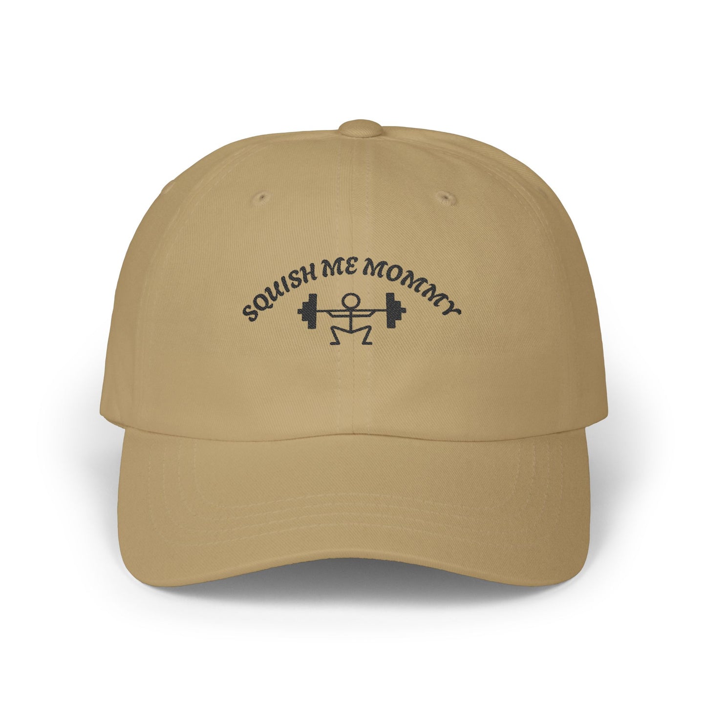Squish Me Mommy Dad Hat