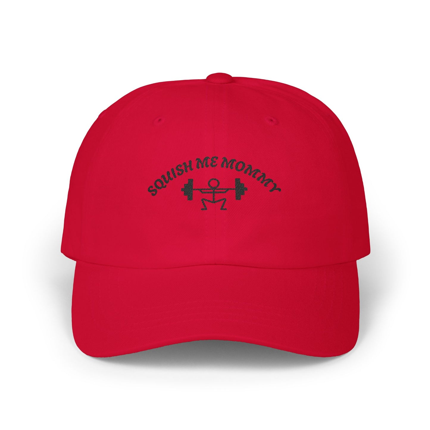 Squish Me Mommy Dad Hat