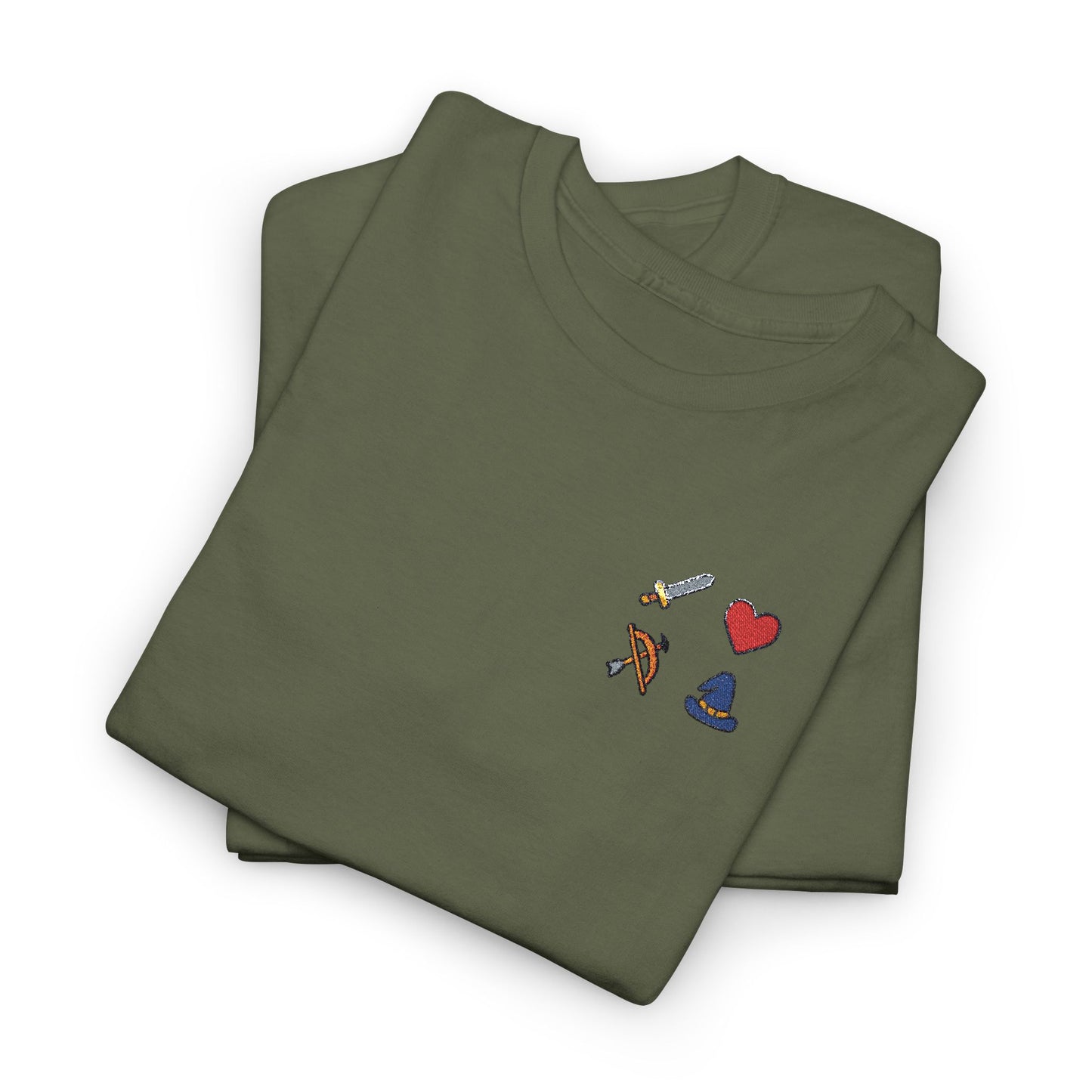 Runescape Embroidery Tshirt