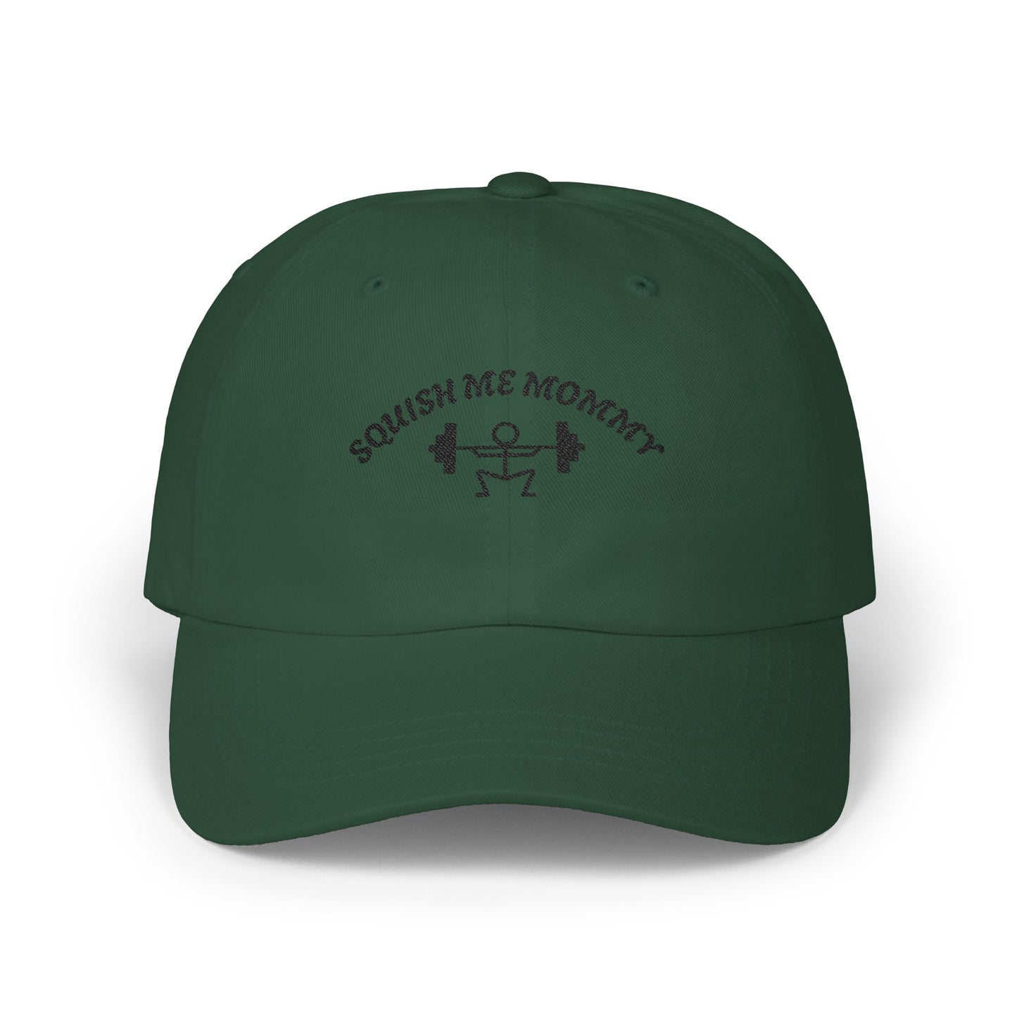 Squish Me Mommy Dad Hat