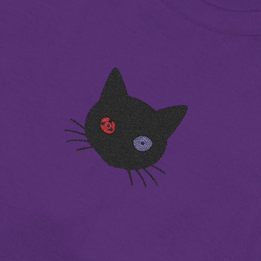 Bad Kitty Embroidery Tshirt