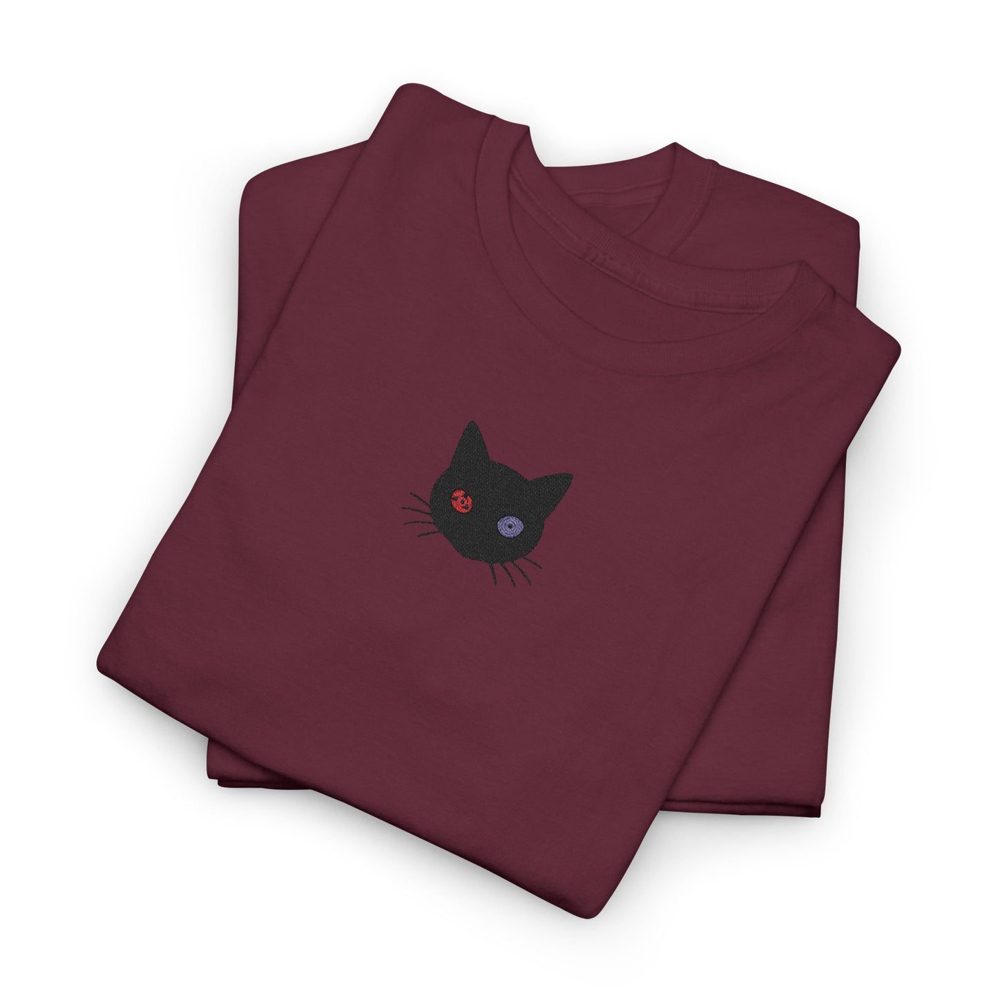 Bad Kitty Embroidery Tshirt