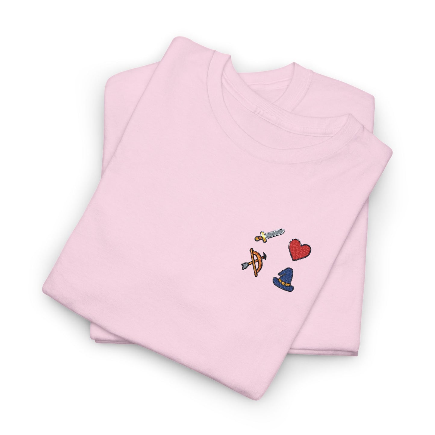 Runescape Embroidery Tshirt