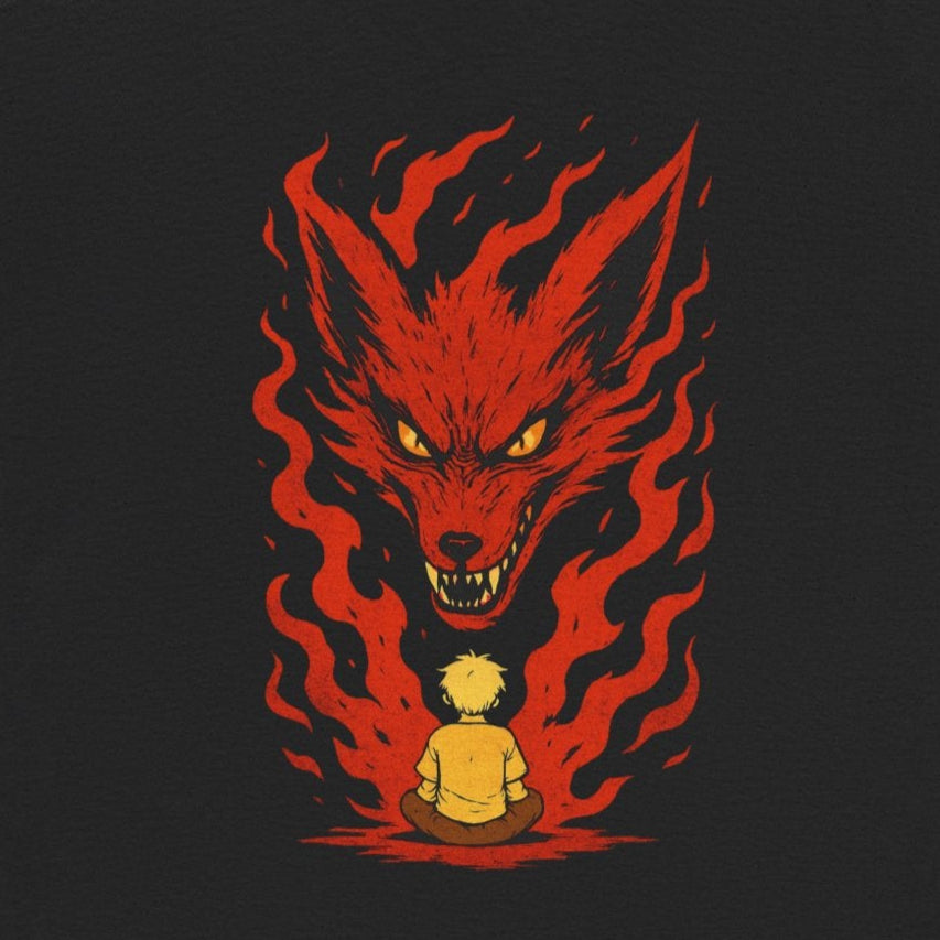 Demon Fox Tshirt