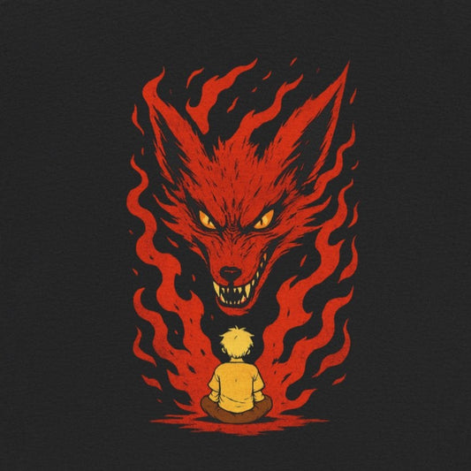 Demon Fox Tshirt