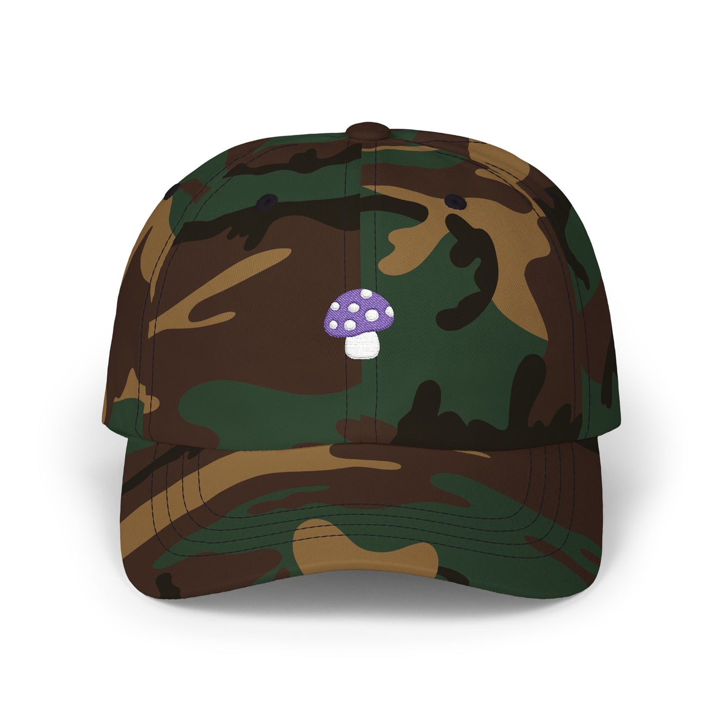 Poison Shroomie Embroidery Dad Hat