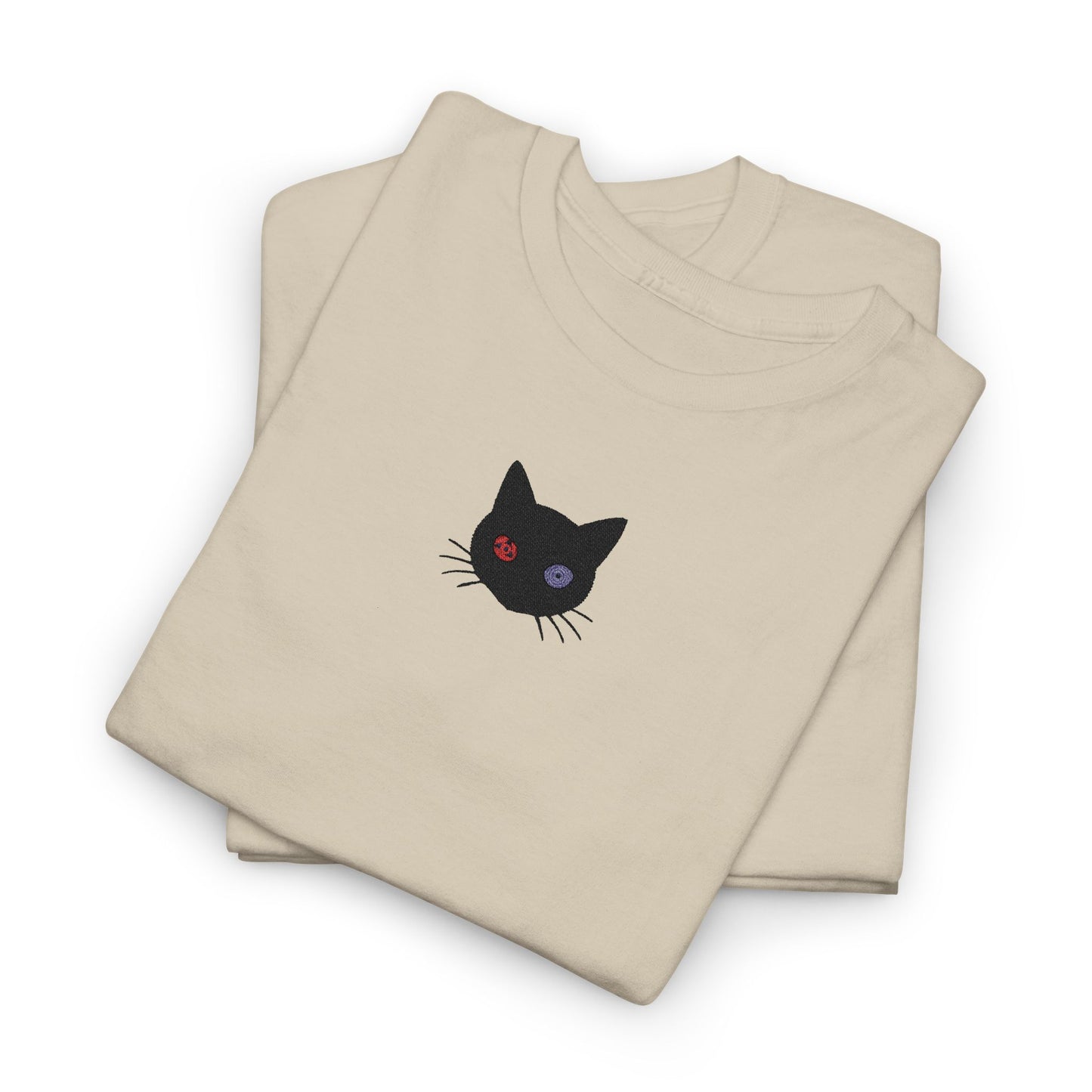 Bad Kitty Embroidery Tshirt