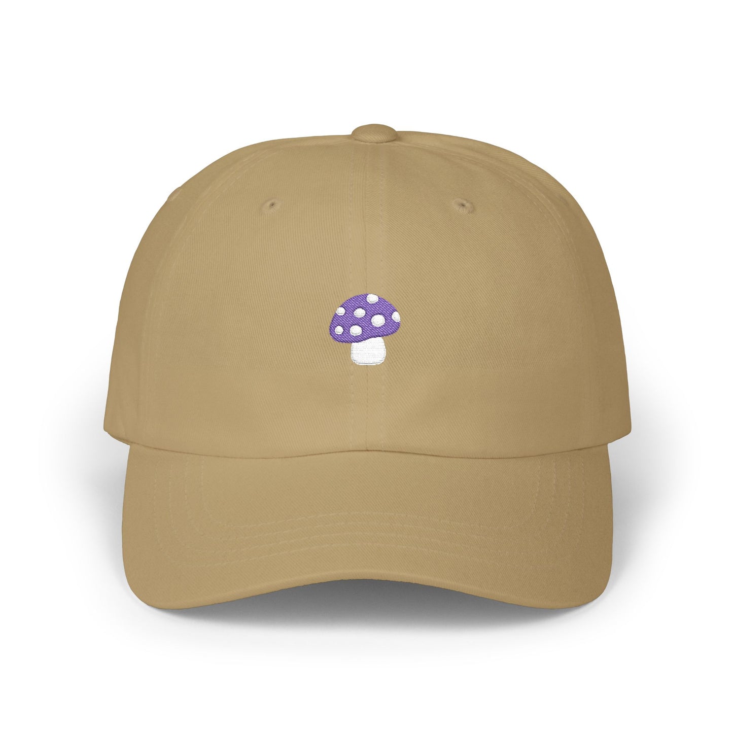 Poison Shroomie Embroidery Dad Hat