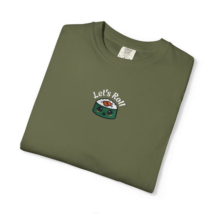 Let's Roll Embroidery ComfortColors T