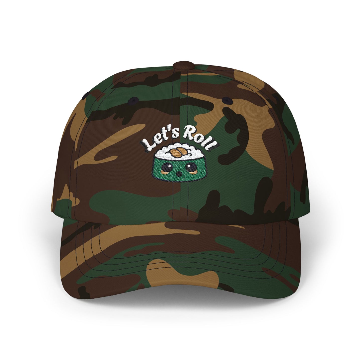 Let's Roll Dad hat