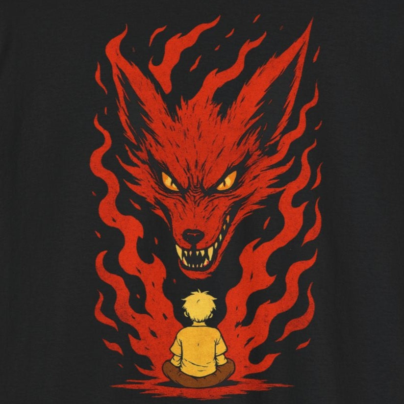Demon Fox Tshirt