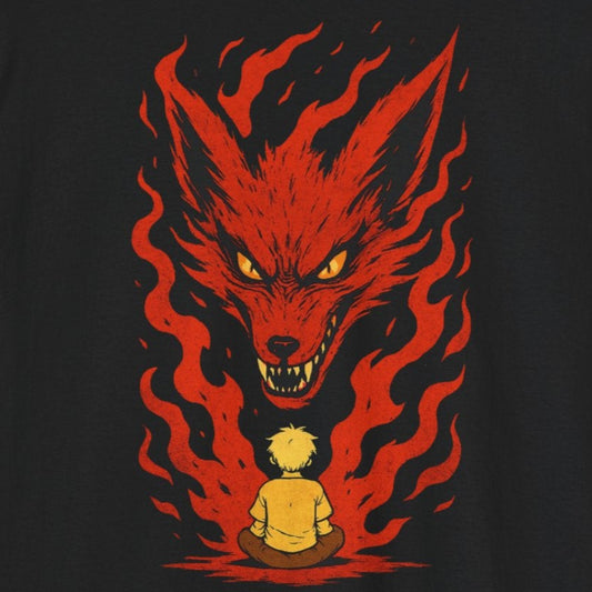 Demon Fox Tshirt