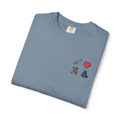 Skills Embroidery ComfortColors T