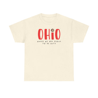 Ohio Nuts Tshirt