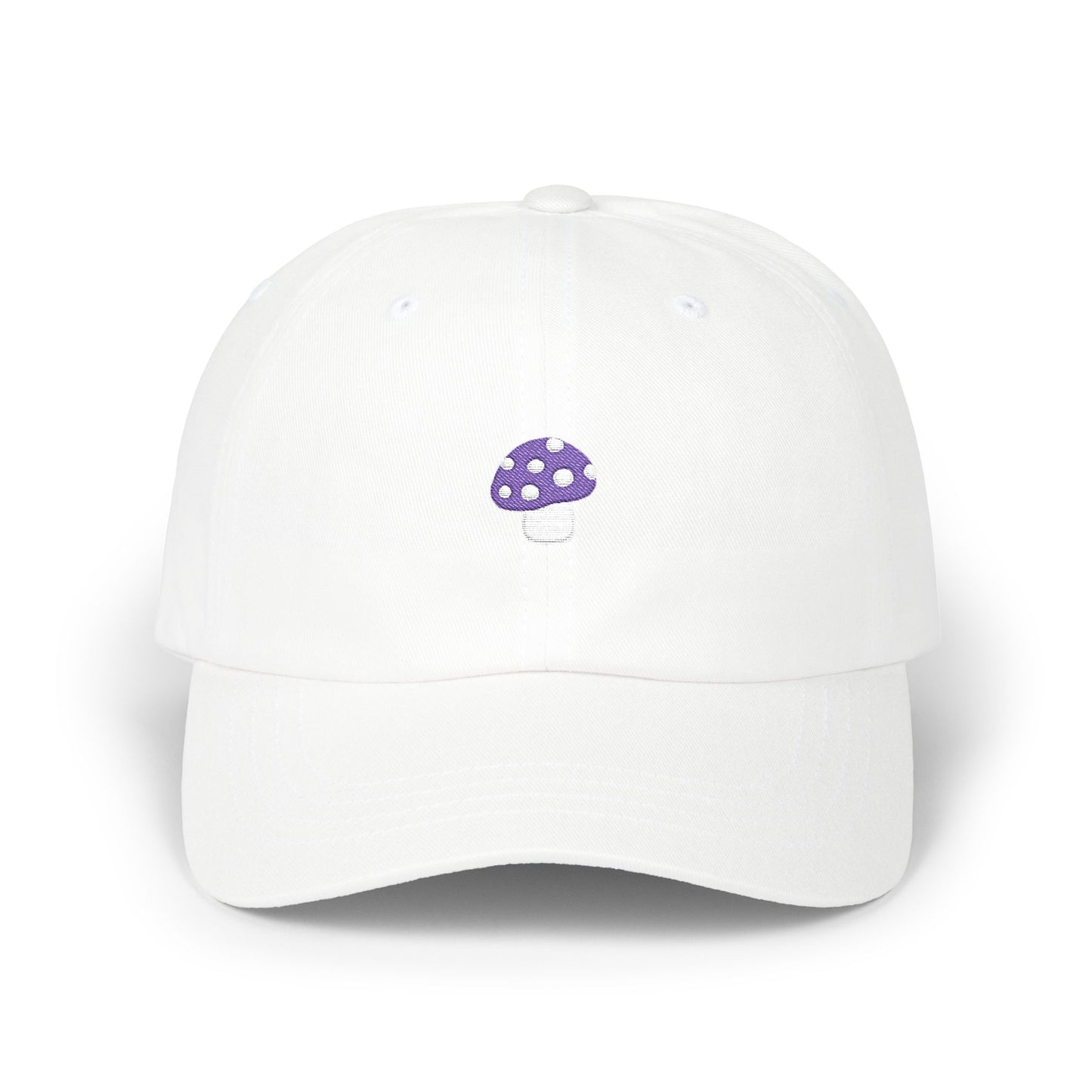 Poison Shroomie Embroidery Dad Hat