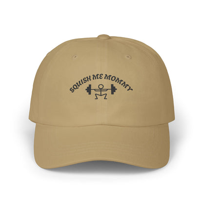 Squish Me Mommy Dad Hat