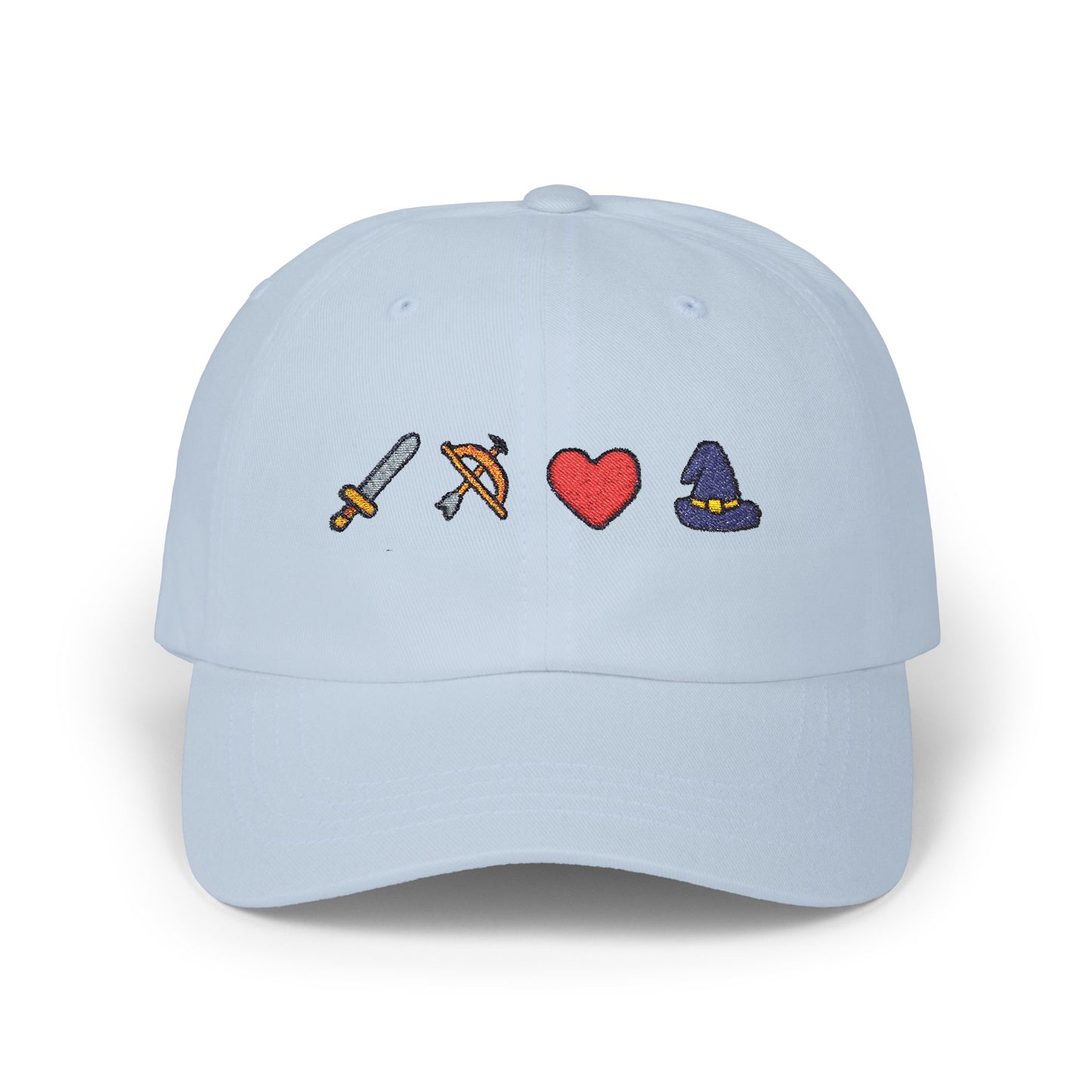 Charm Embroidery Hat