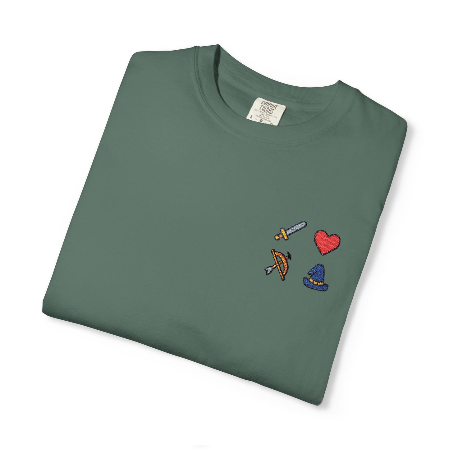 Skills Embroidery ComfortColors T