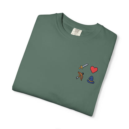 Skills Embroidery ComfortColors T