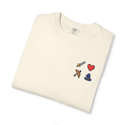 Skills Embroidery ComfortColors T