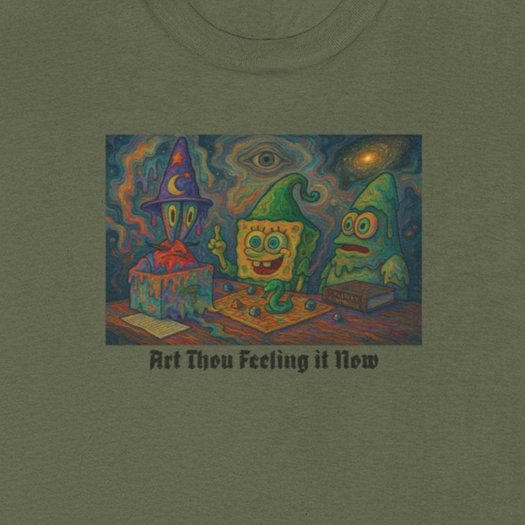 Trippy Sponge Tshirt