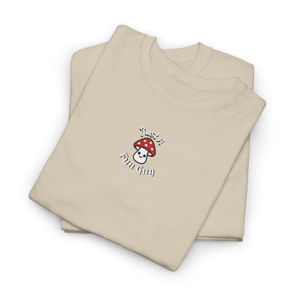 Just A Fun Guy Embroidery Tshirt