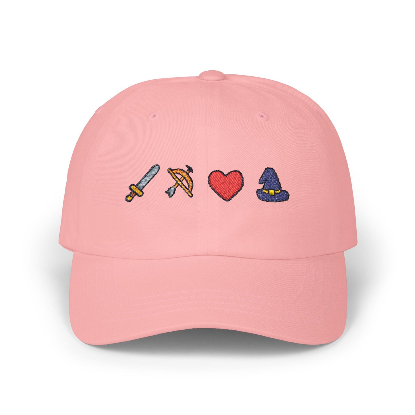 Charm Embroidery Hat