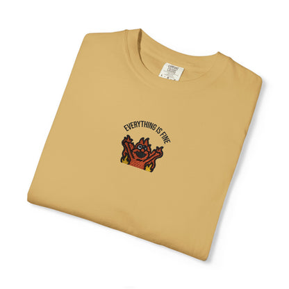Everything Is Fine ComfortColors T