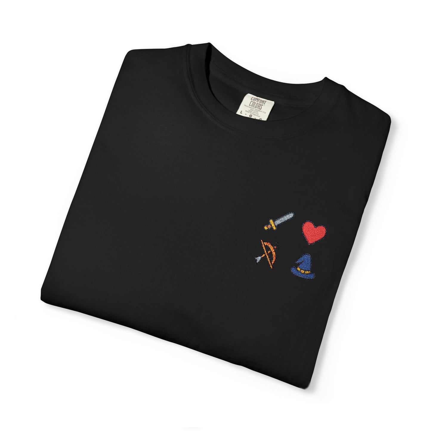 Skills Embroidery ComfortColors T