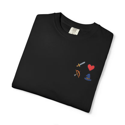 Skills Embroidery ComfortColors T