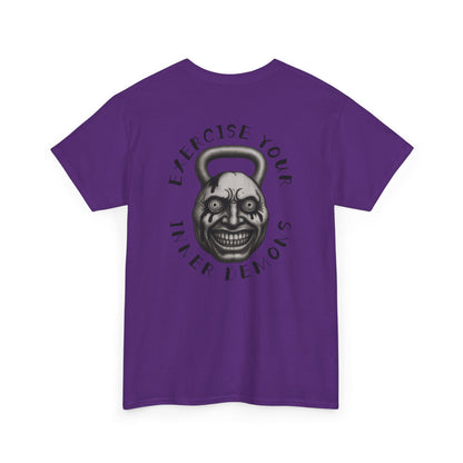 Exercise Your Inner Demons Tshirt