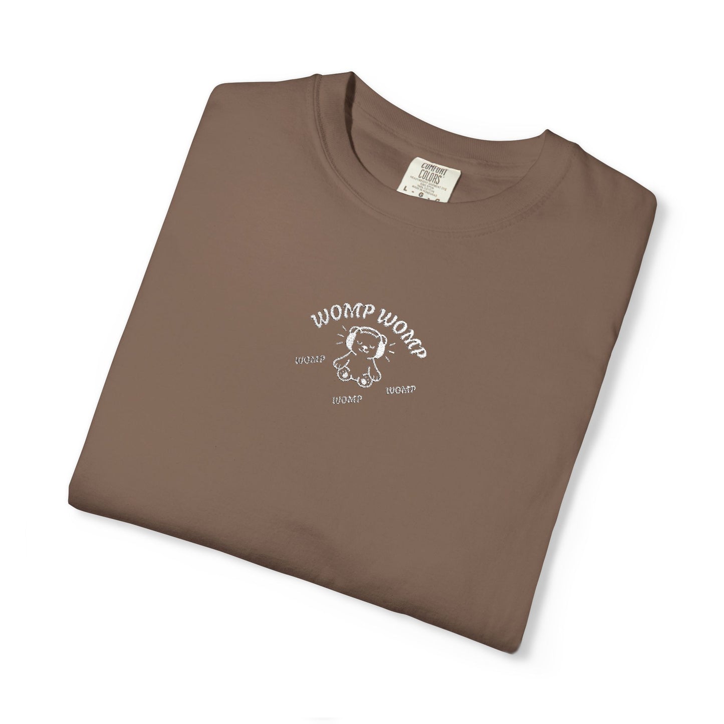 Womp Womp Embroidery ComfortColors T