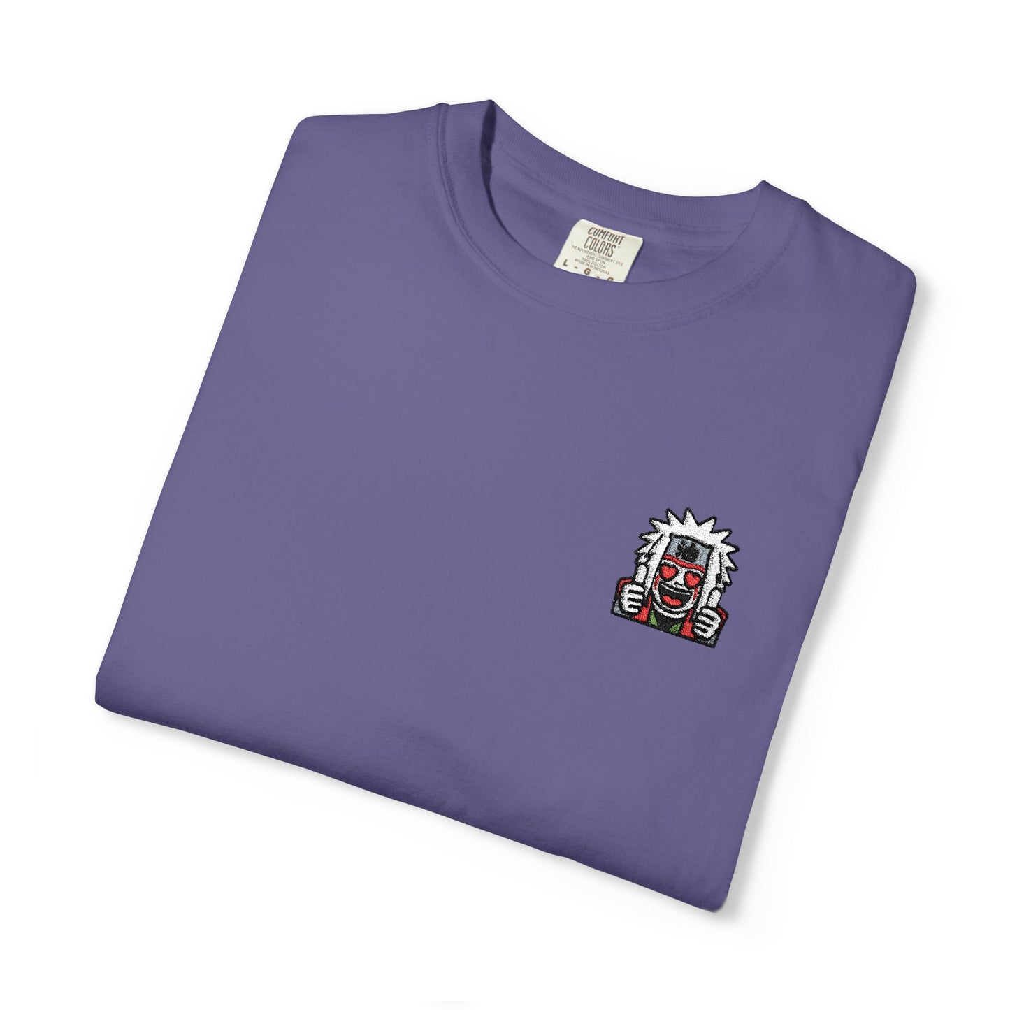 Toad Guy Embroidery ComfortColors T