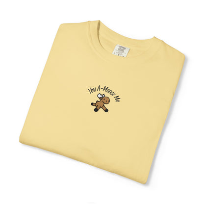 You A-Moose Me Embroidery Comfort Colors T