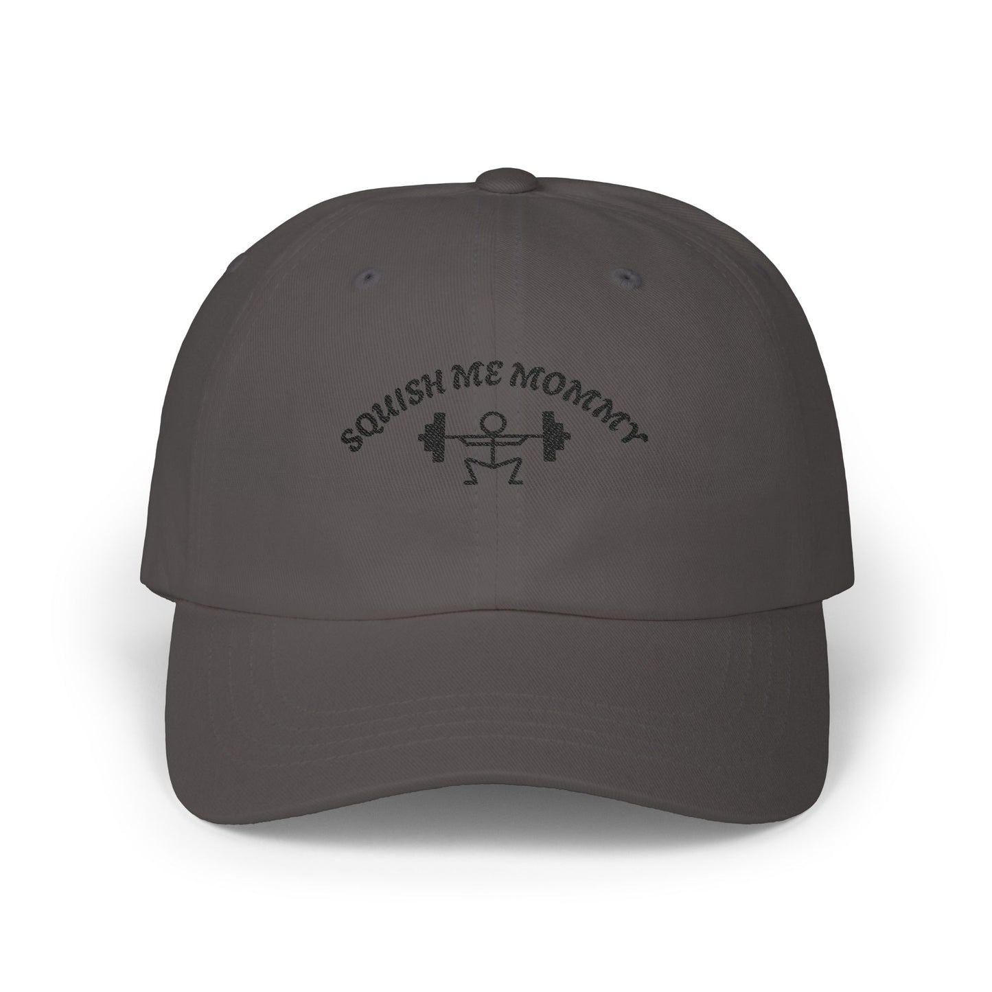 Squish Me Mommy Dad Hat