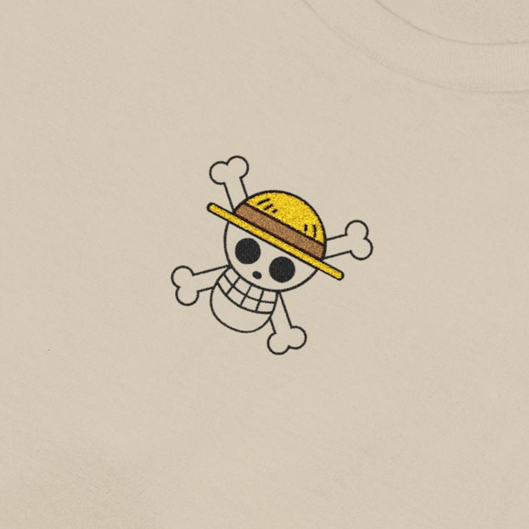 Pirate Embroidery Tshirt