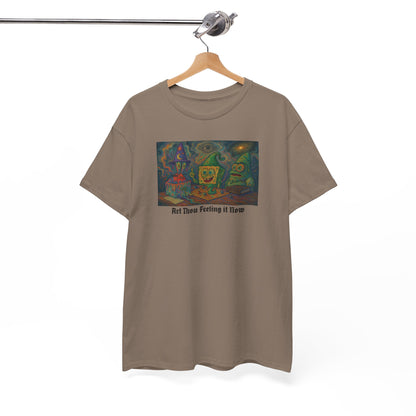 Trippy Sponge Tshirt