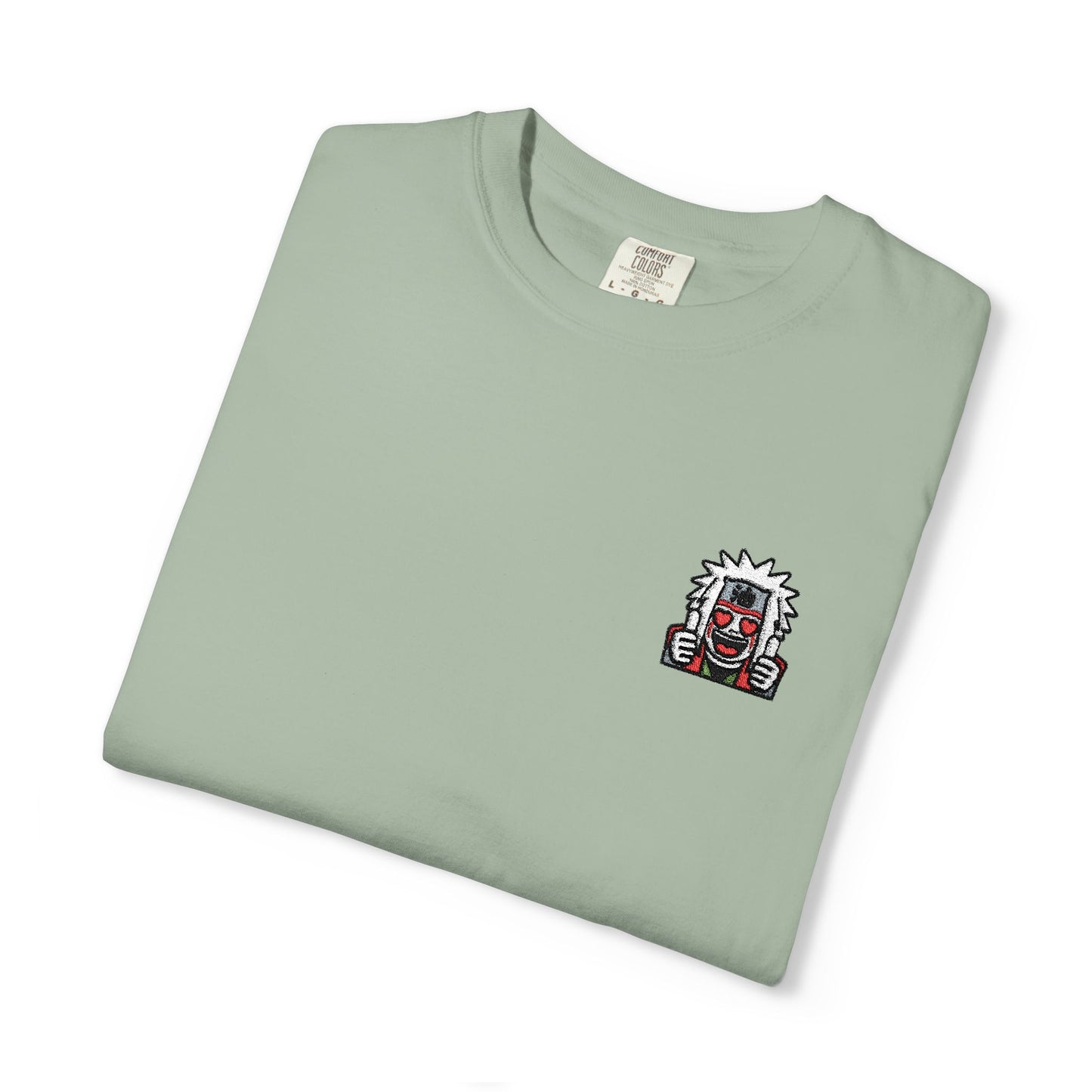 Toad Guy Embroidery ComfortColors T