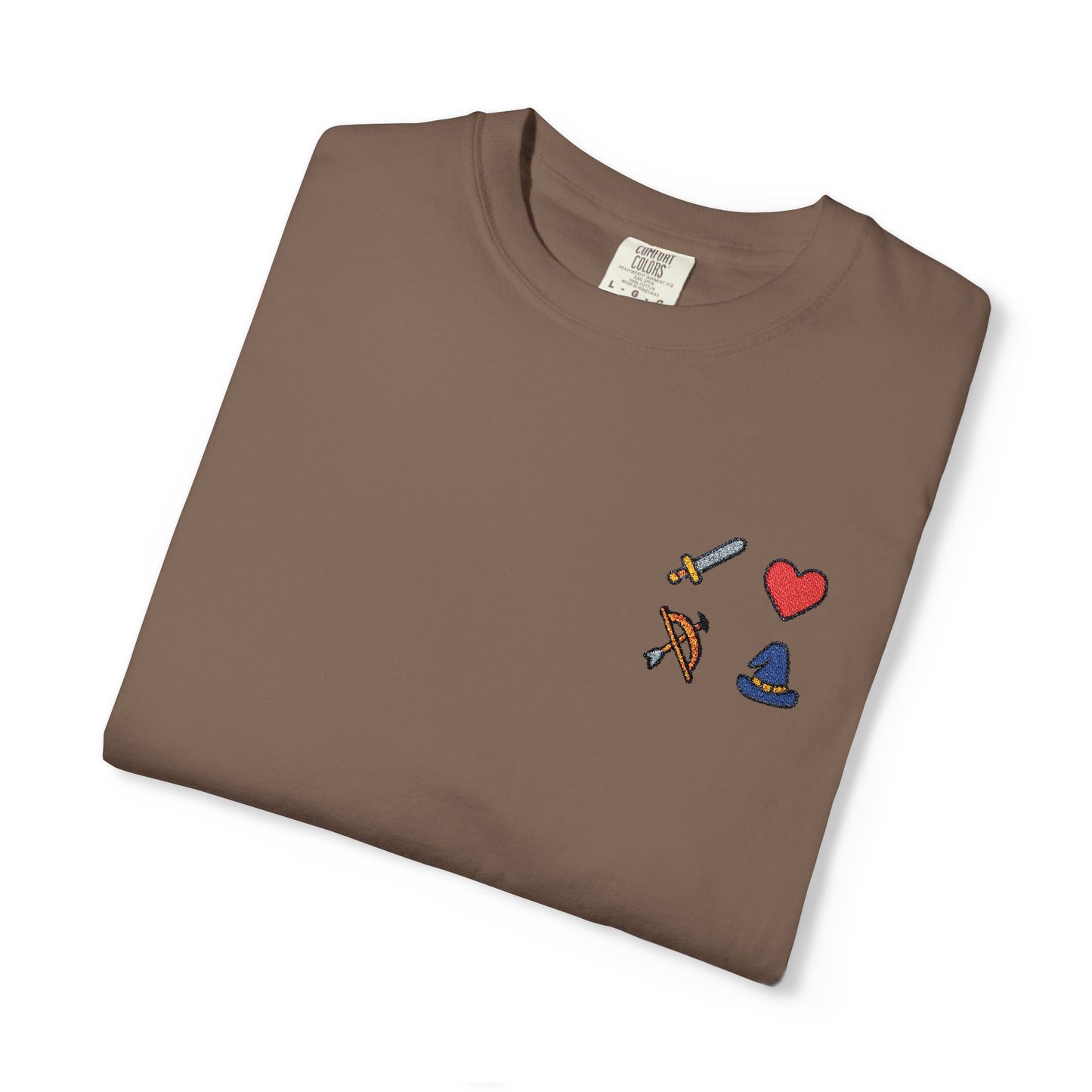 Skills Embroidery ComfortColors T