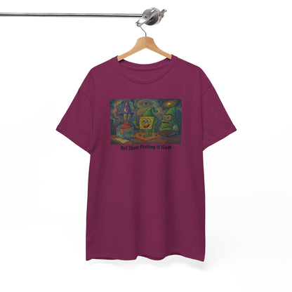 Trippy Sponge Tshirt