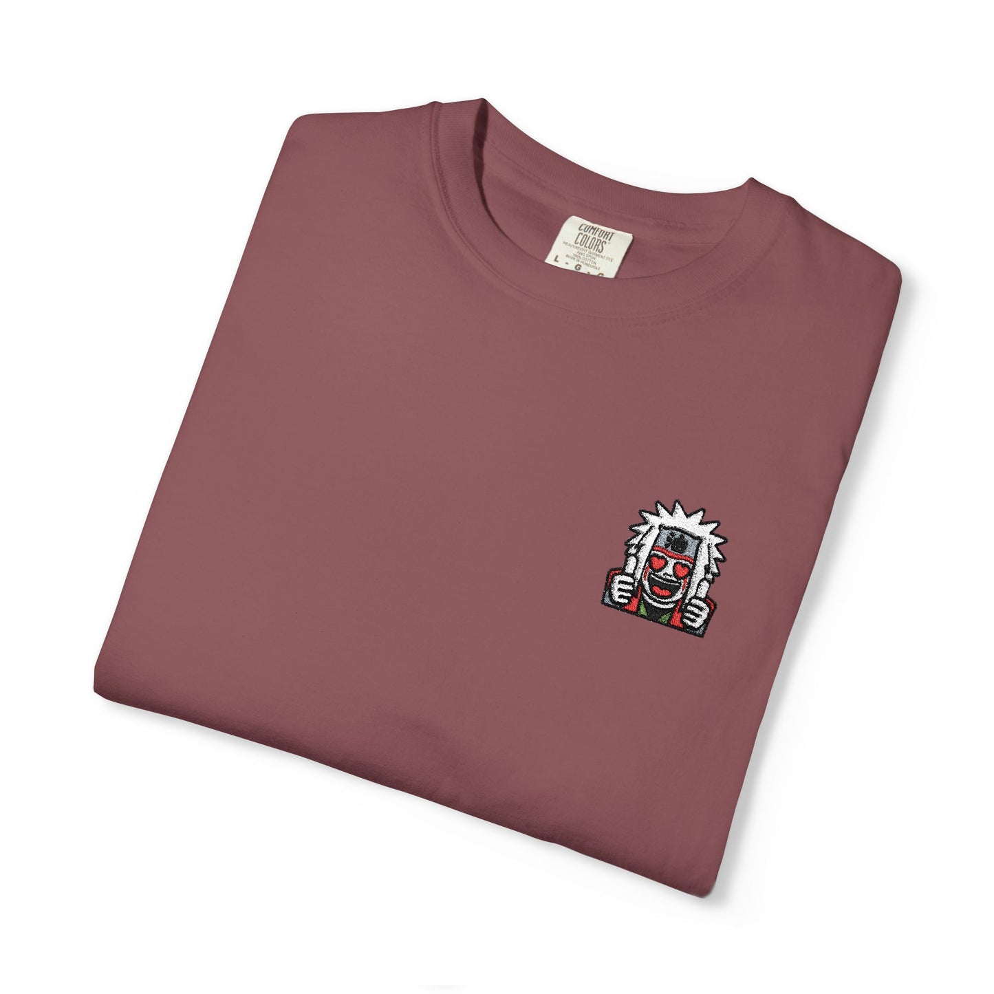 Toad Guy Embroidery ComfortColors T