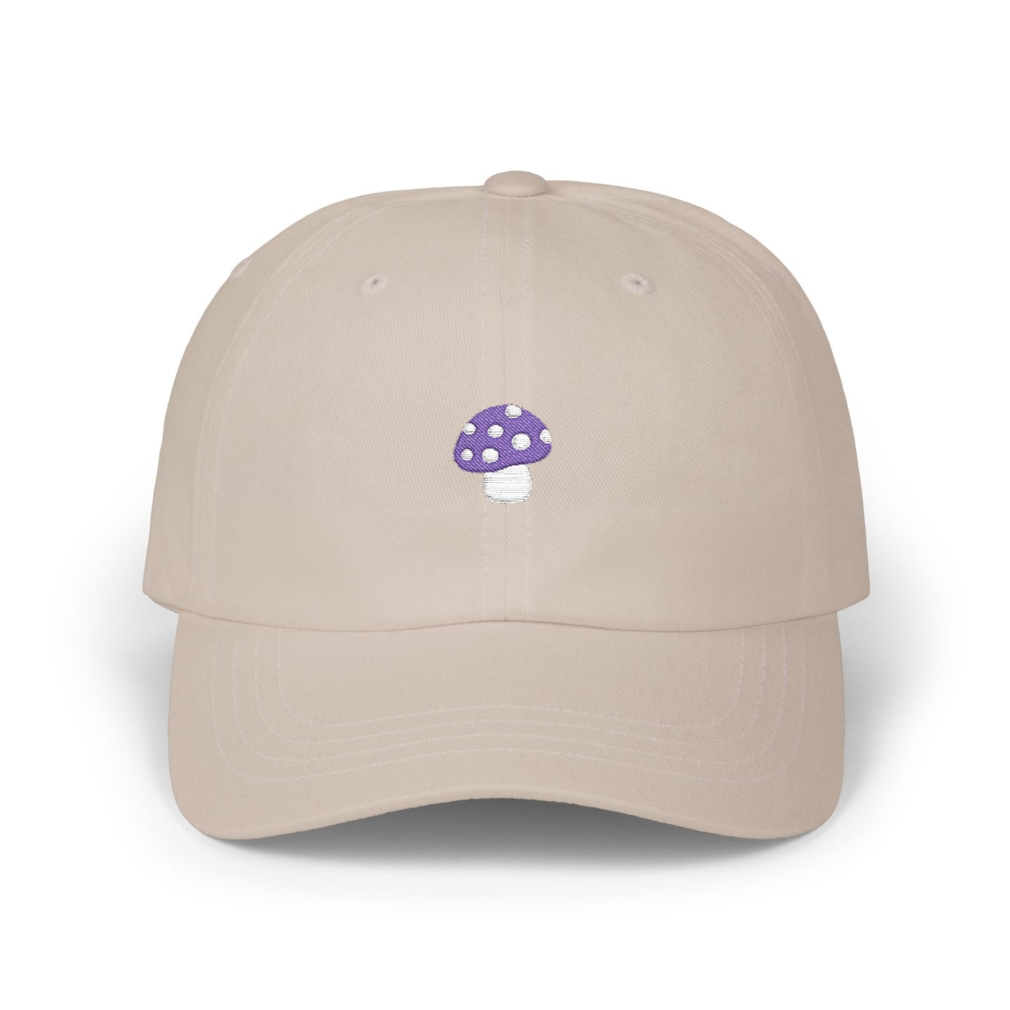 Poison Shroomie Embroidery Dad Hat