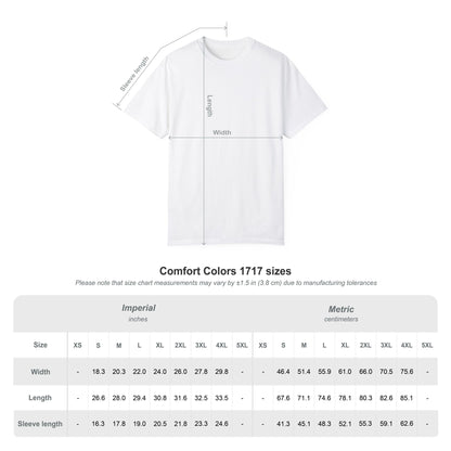 Merry Christmas Embroidery ComfortColors T