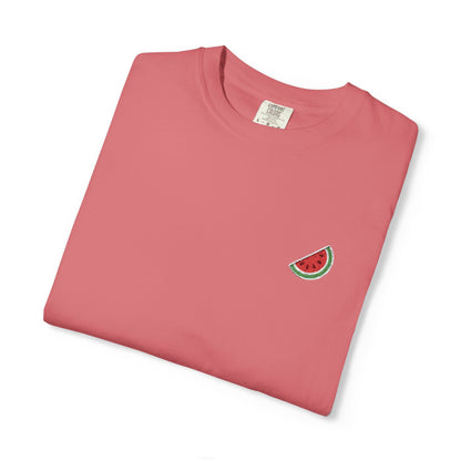 Watermelon Embroidery ComfortColors T
