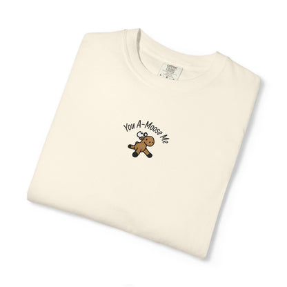 You A-Moose Me Embroidery Comfort Colors T
