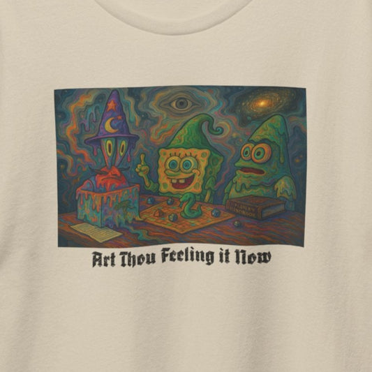 Trippy Sponge Tshirt